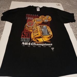 Vintage Chicago Bulls Championship T Shirt XL